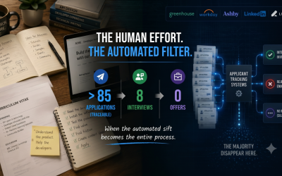 The Human Effort. The Automated Filter.